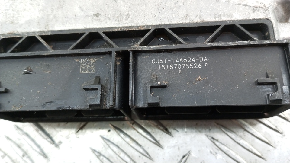 Блок управления двигателем