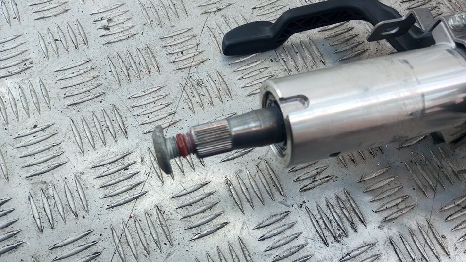 Колонка рулевая