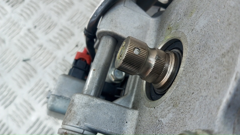 Колонка рулевая