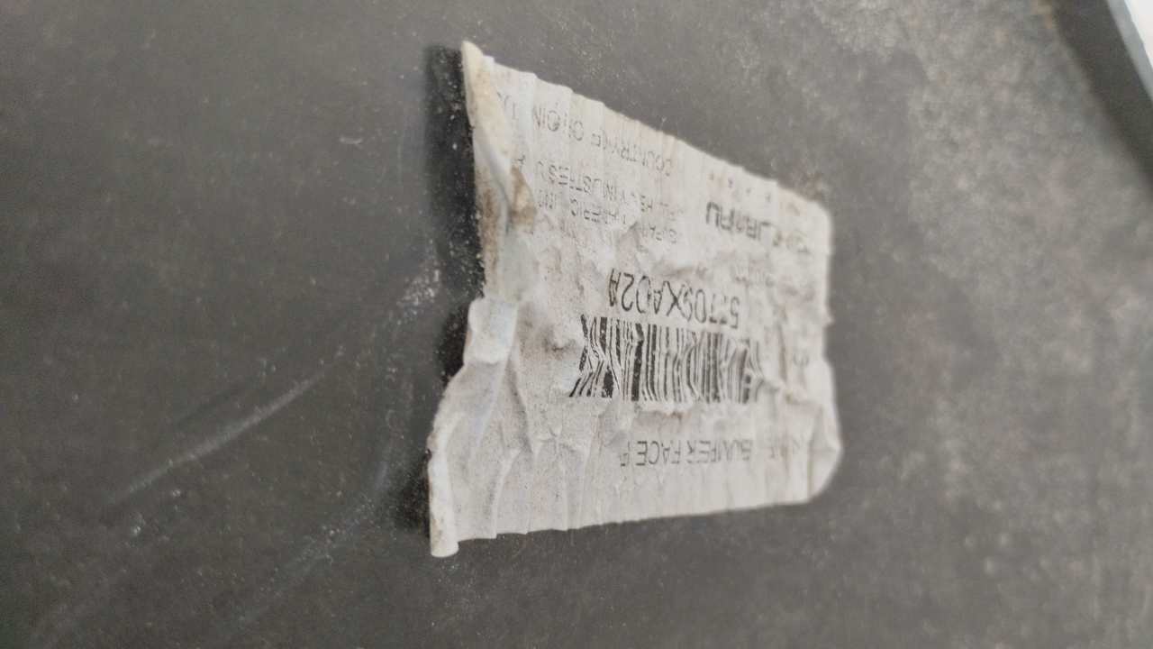 Бампер передний