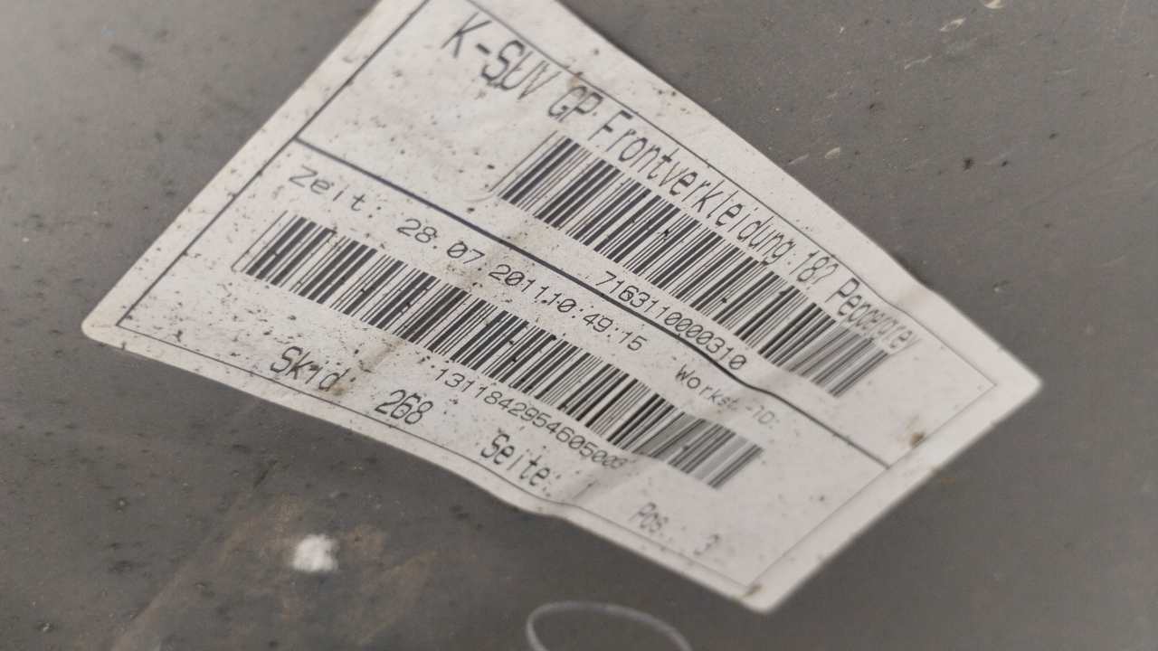 Бампер передний