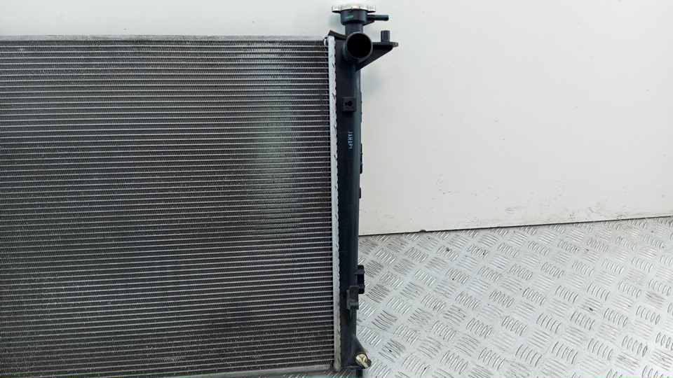 Радиатор охлаждения двигателя
