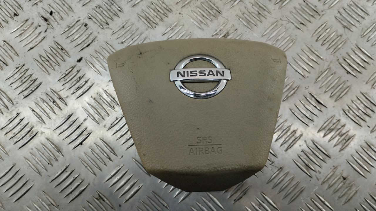 Подушка безопасности в рулевое колесо