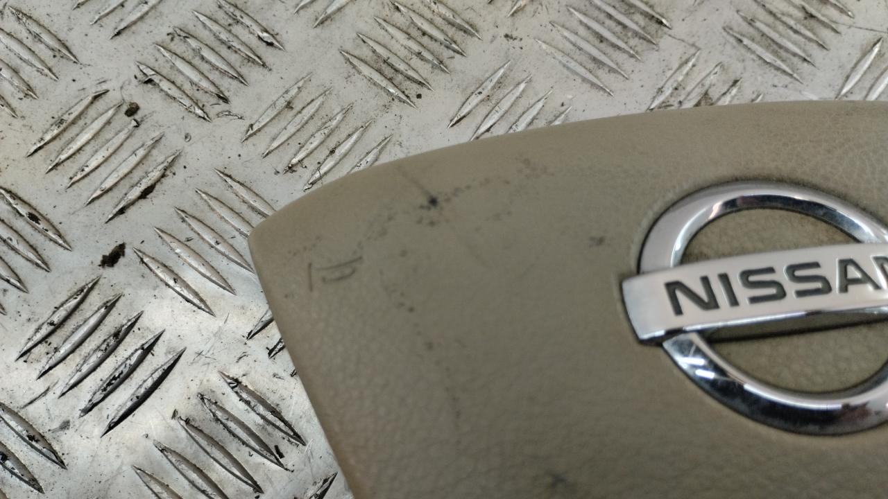 Подушка безопасности в рулевое колесо