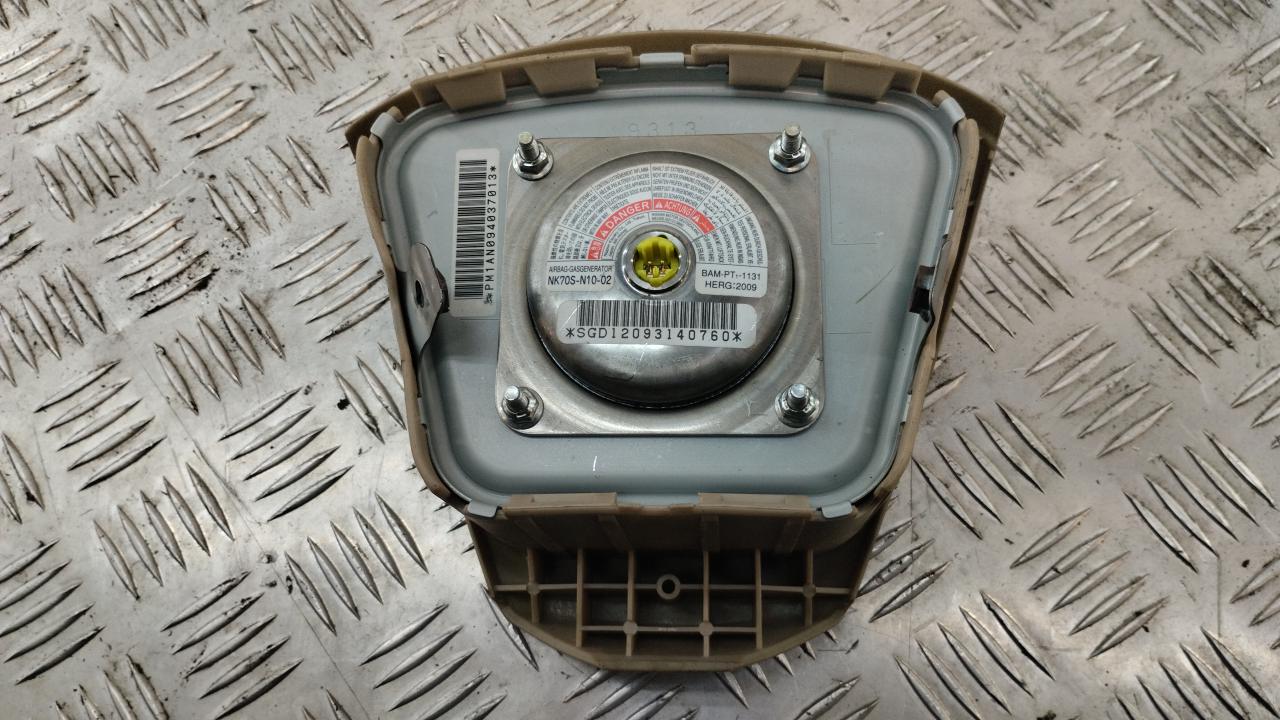 Подушка безопасности в рулевое колесо