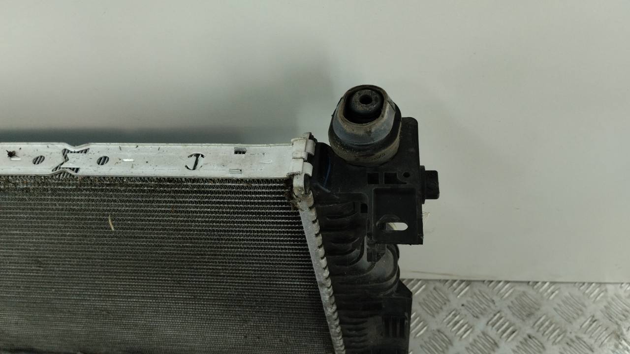 Радиатор охлаждения двигателя