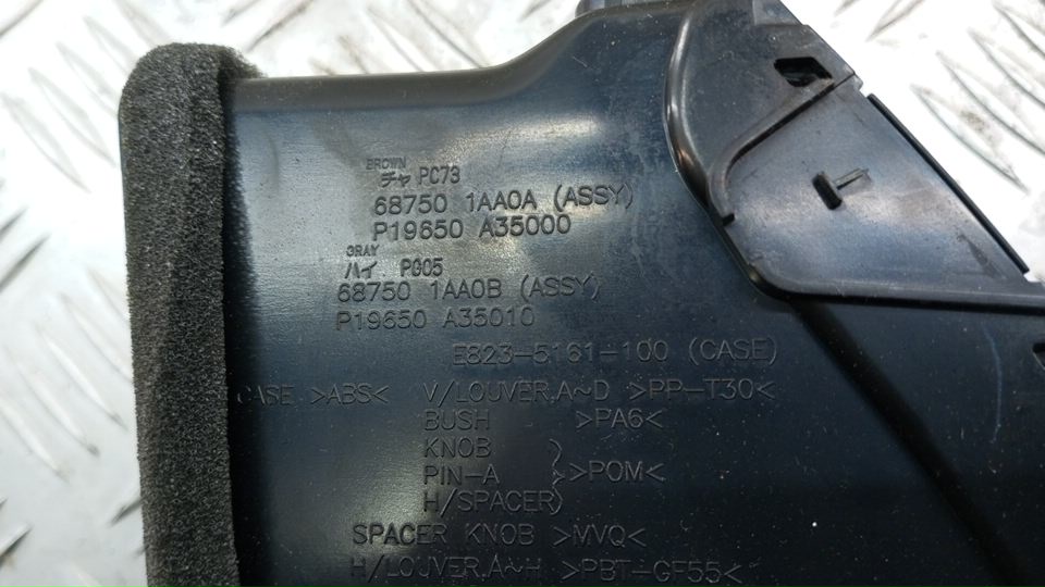 Дефлектор воздушный