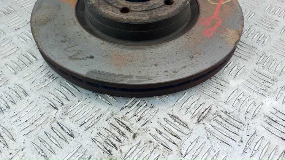 Диск тормозной передний вентилируемый