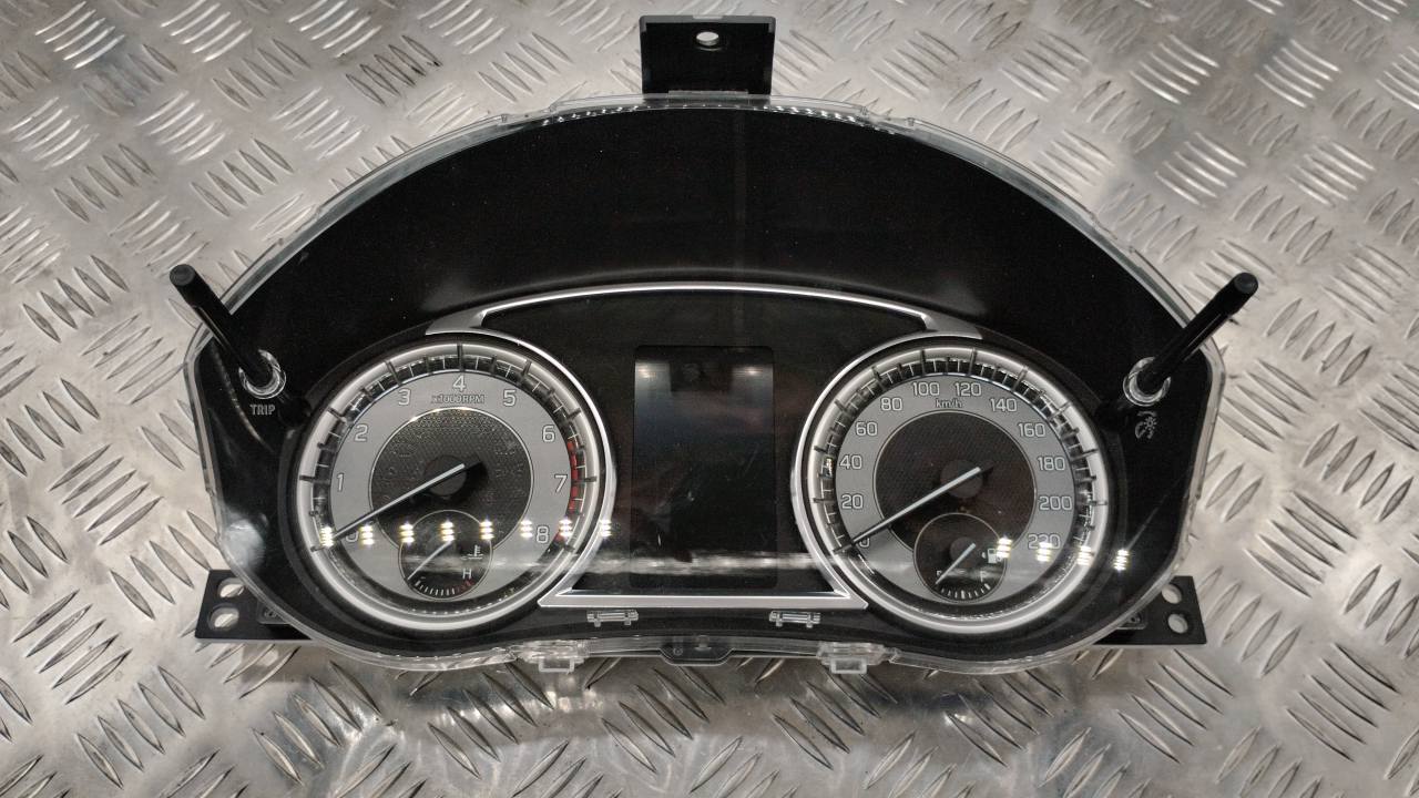 Панель приборов