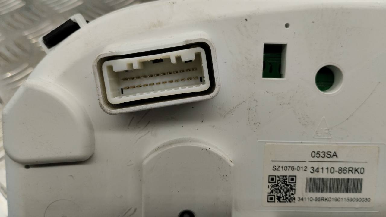 Панель приборов