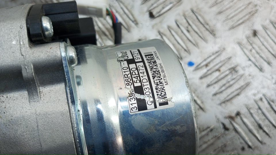 Колонка рулевая