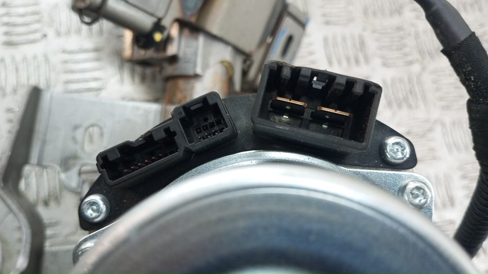 Колонка рулевая