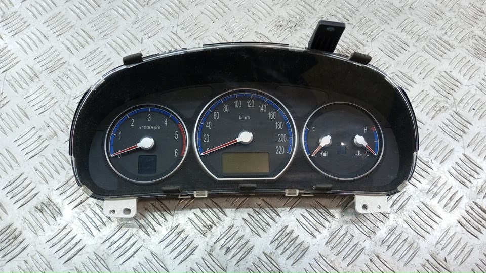 Панель приборов