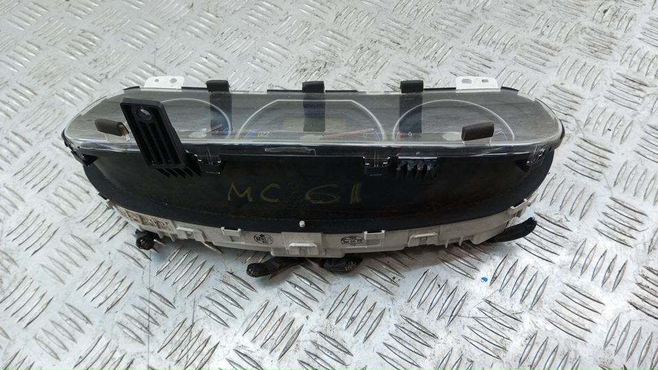 Панель приборов