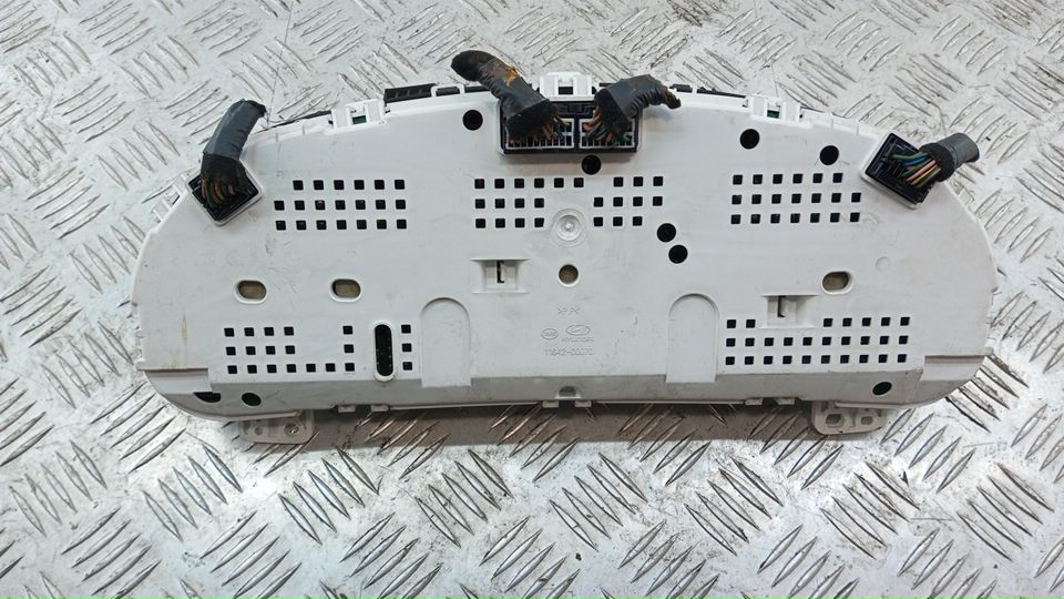 Панель приборов