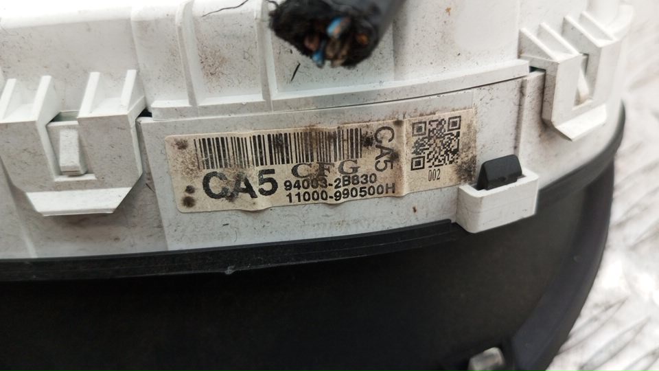 Панель приборов