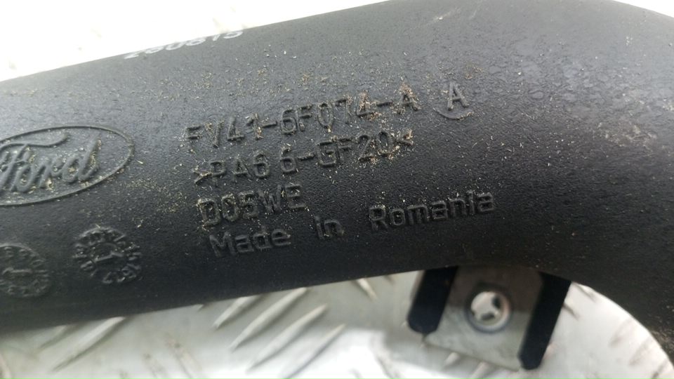 Патрубок интеркулера