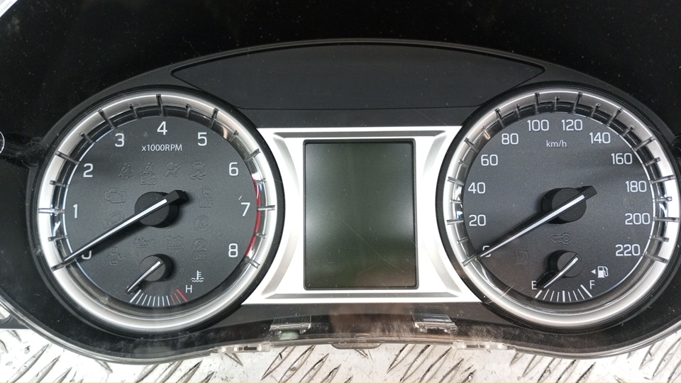 Панель приборов