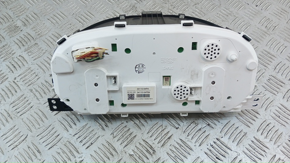 Панель приборов