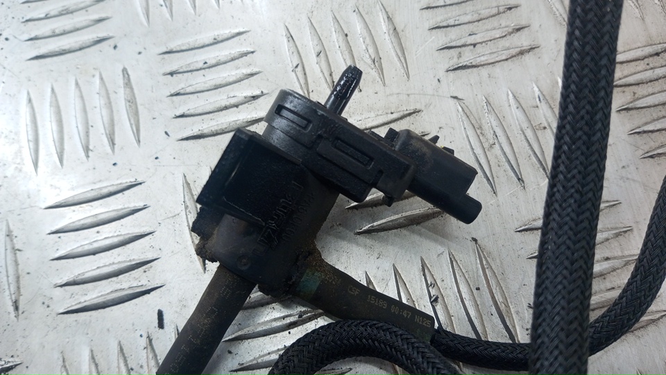 Клапан электромагнитный