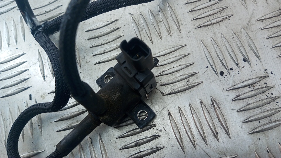 Клапан электромагнитный