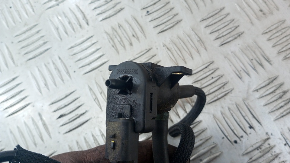 Клапан электромагнитный