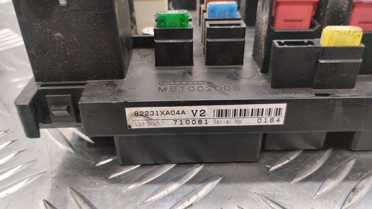 Блок предохранителей