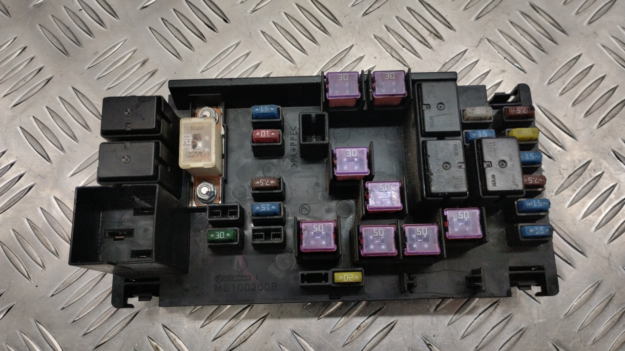 Блок предохранителей