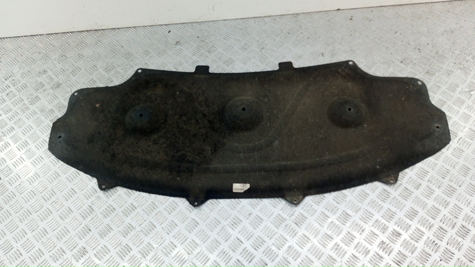 Шумоизоляция капота