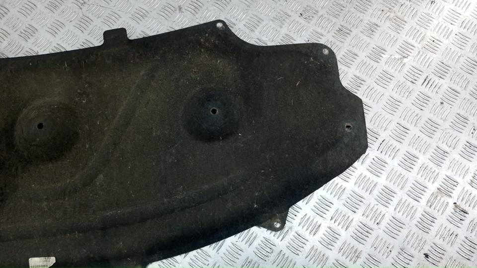 Шумоизоляция капота