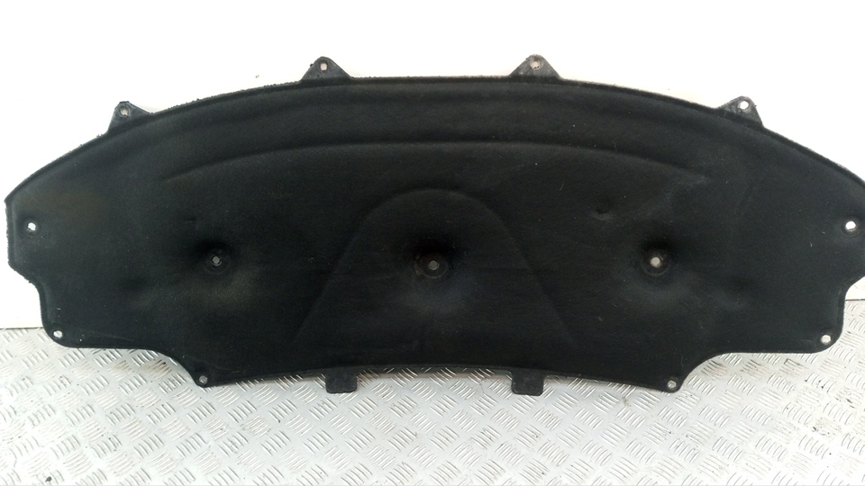 Шумоизоляция капота