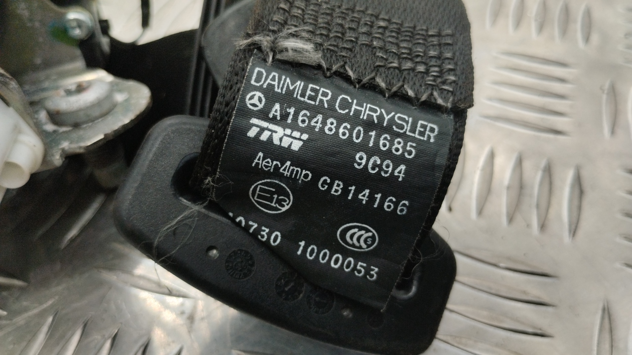 Ремень безопасности с пиропатроном