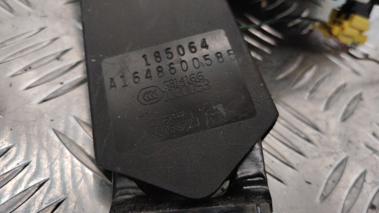 Ремень безопасности с пиропатроном