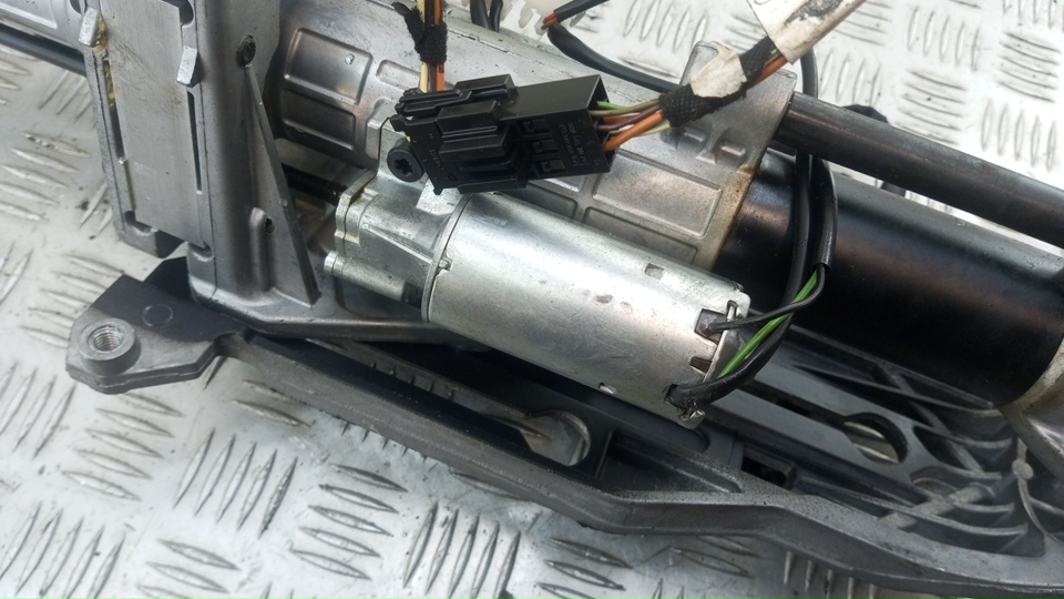 Колонка рулевая