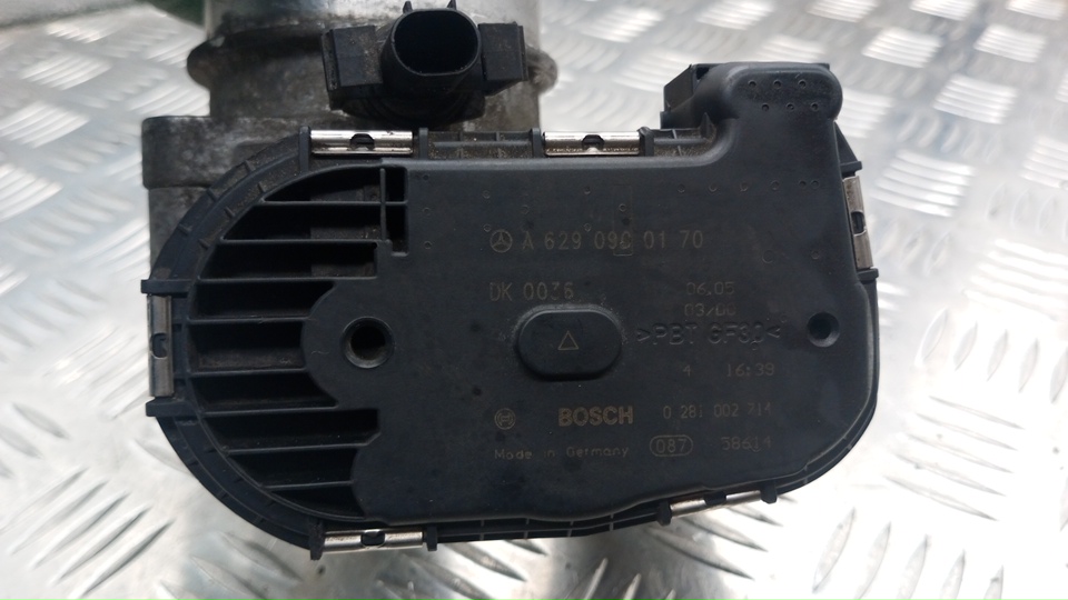 Заслонка дроссельная электрическая