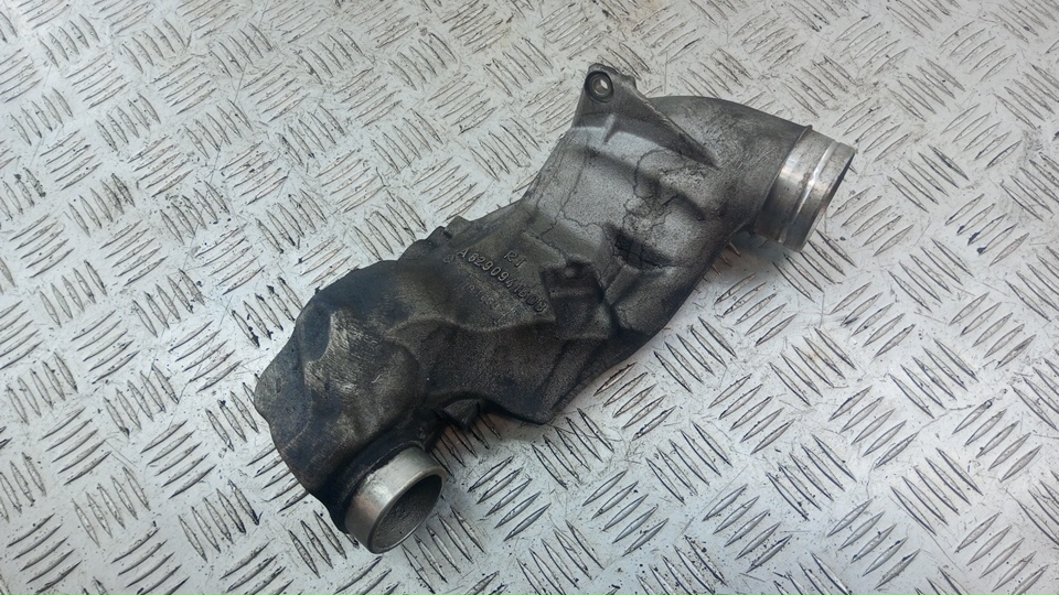 Патрубок интеркулера