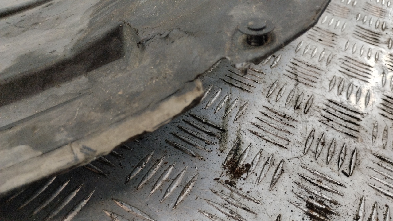 Локер передний правый задняя часть