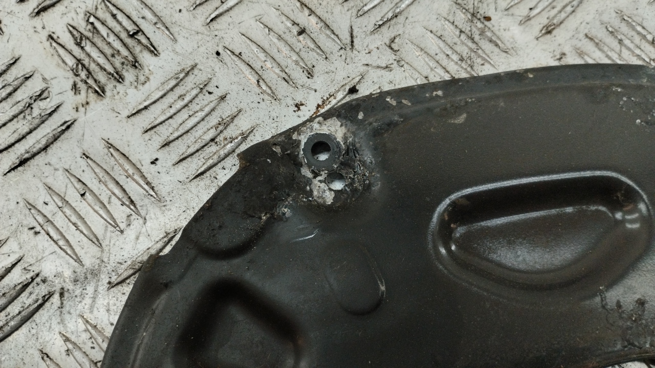 Пыльник тормозного диска