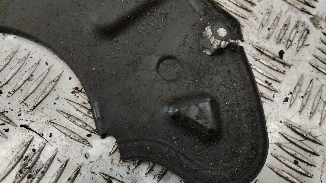 Пыльник тормозного диска