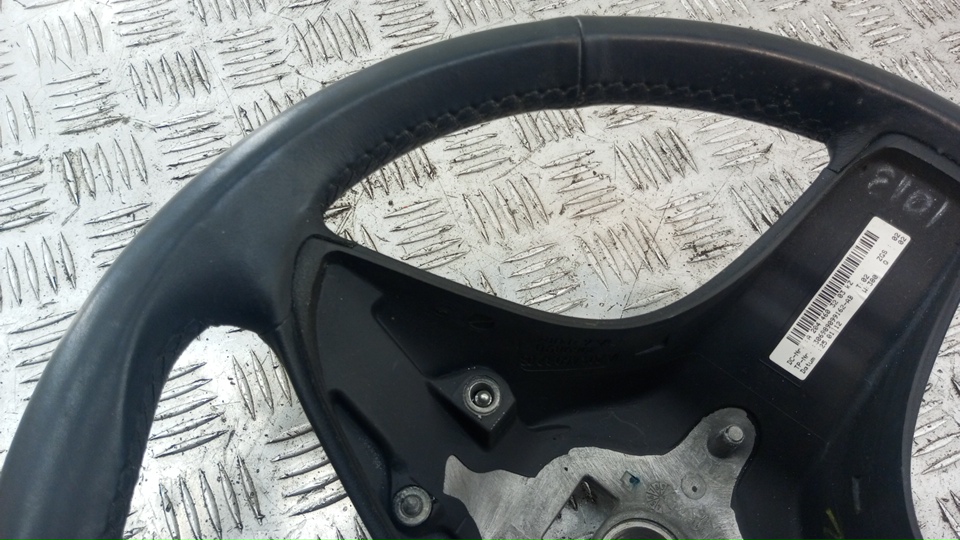 Рулевое колесо (руль)