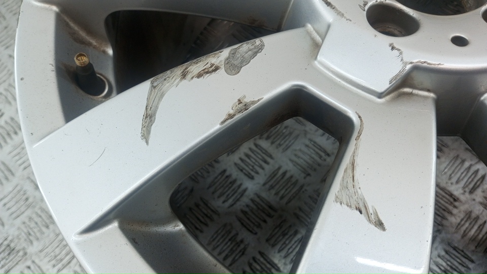 Диск колесный литой