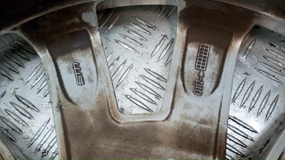 Диск колесный литой