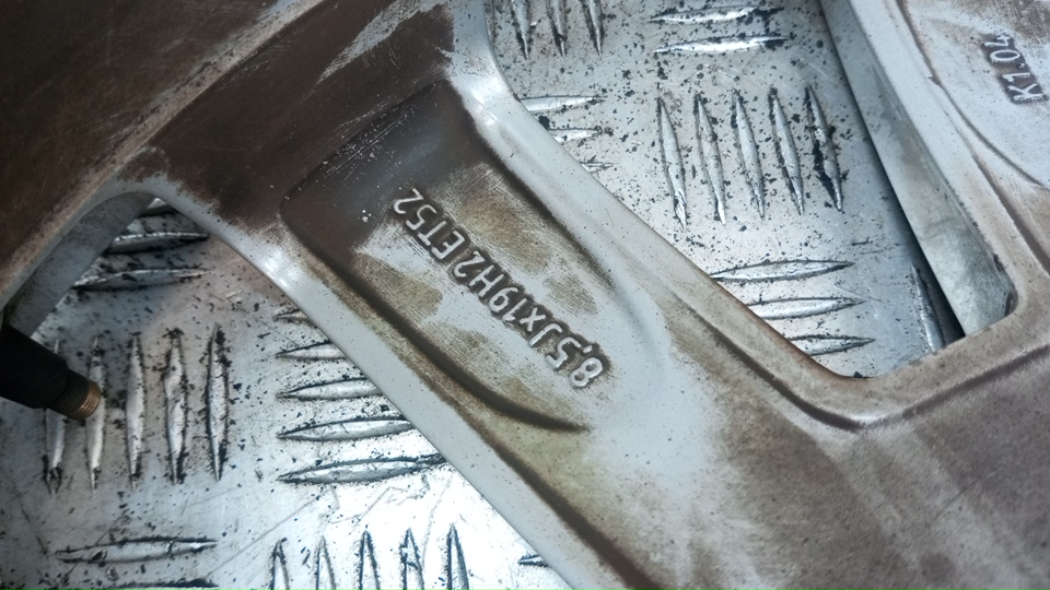 Диск колесный литой