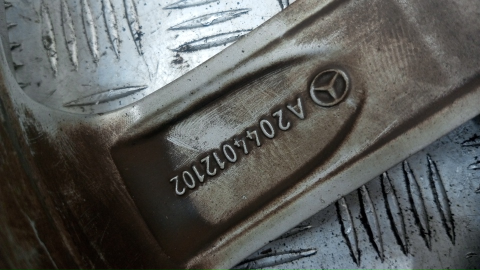 Диск колесный литой