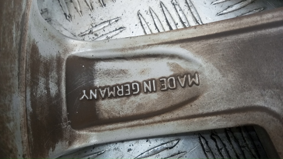 Диск колесный литой