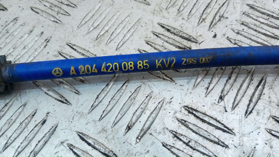 Трос стояночного тормоза центральный