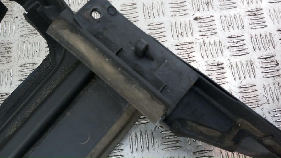 Воздухозаборник (внутри)