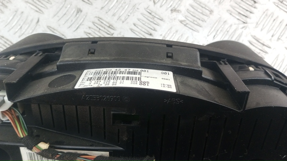 Панель приборов