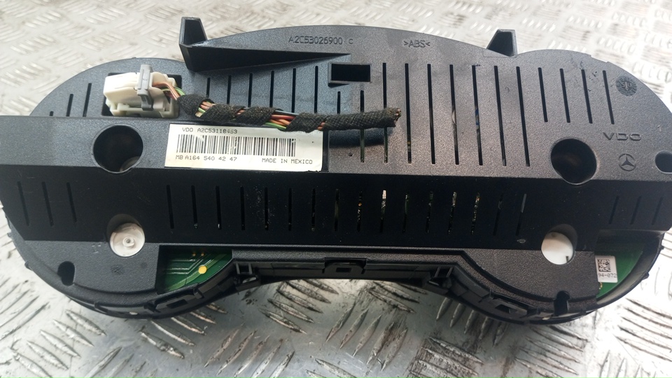 Панель приборов