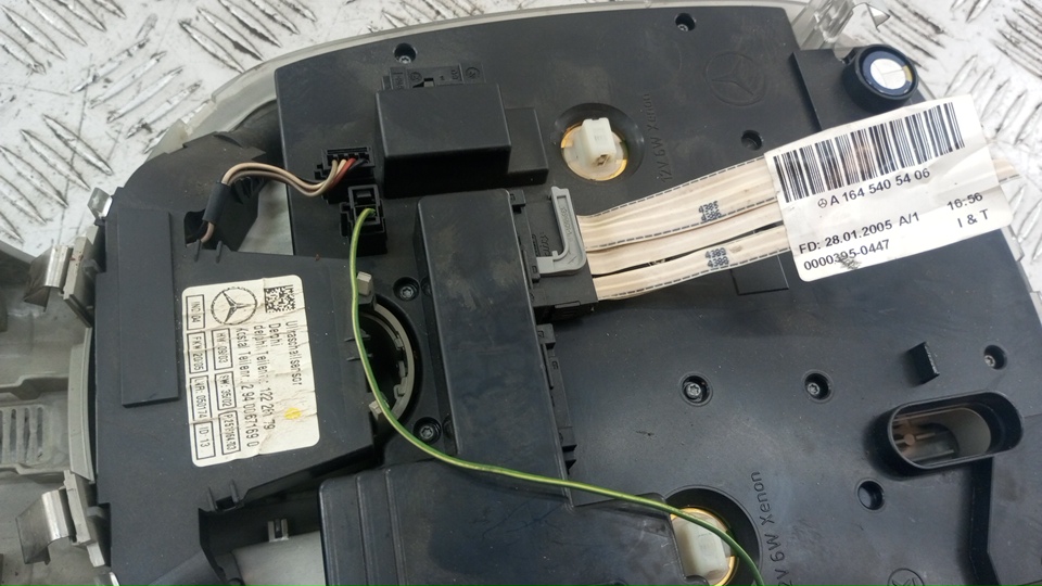 Плафон салонный